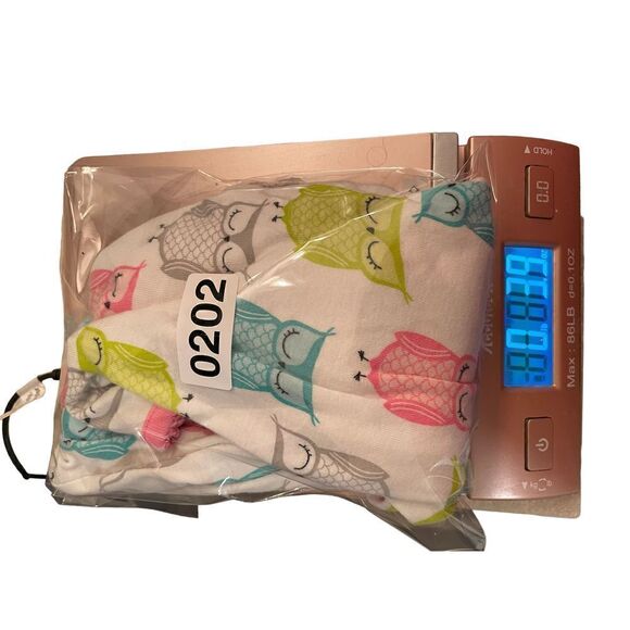 Child of Mine made by Carter’s Toddler Girl Footie PJs Size 18 Months - Picture 7 of 7